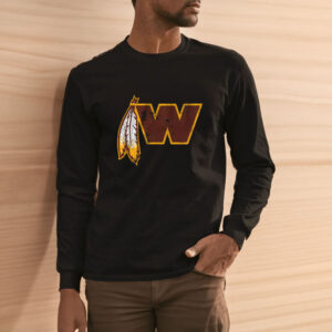 WASHINGTON FOOTBALL FEATHER T-SHIRT3