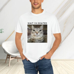 Wait I’m Goat Cat T-Shirt4