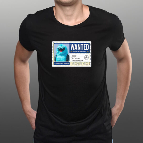 Wanted Gobby T-Shirt32