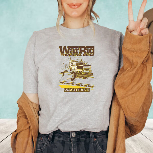 War Rig Trucking, Co T-Shirt5