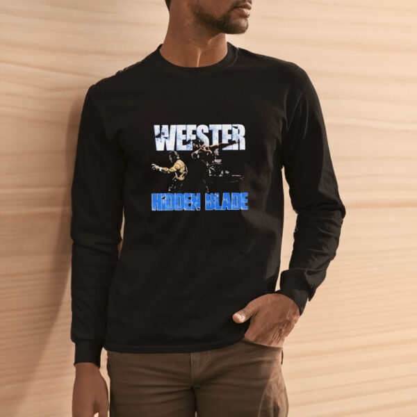 Wefster Hidden Blade T-Shirt