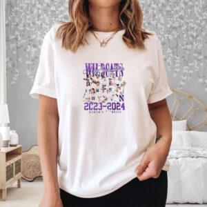 Wildcats Northwestern 2023 2024 Women’s Lacrosse T-Shirt3