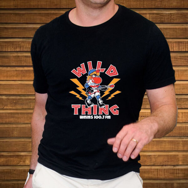 Wmms Buzzard Wild Thing 100.7 Fm T-Shirt5