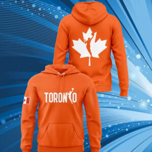 Wnba Toronto Orange Hoodie