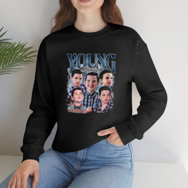 Young Sheldon Vintage T-Shirt4