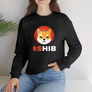 $shib Coin Cryptocurrency Hodler T-Shirt4