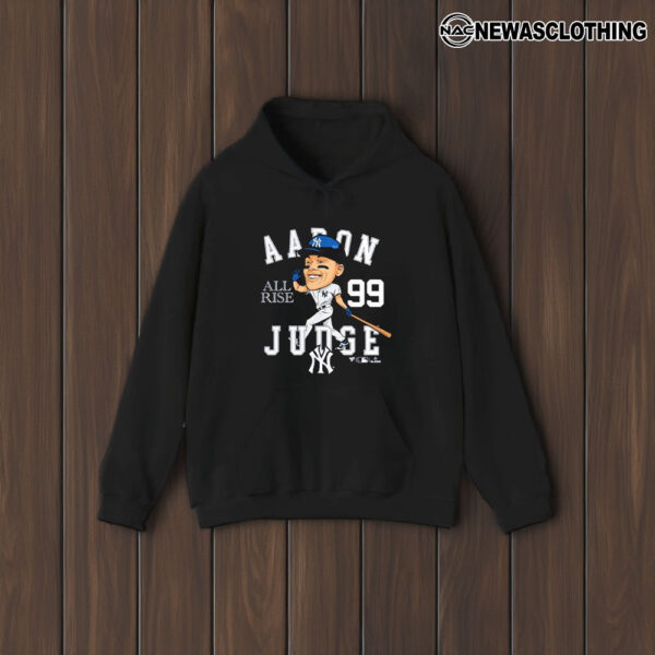 Aaron Judge New York Yankees Hometown Caricature T-Shirt2