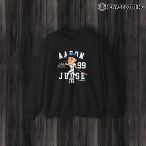 Aaron Judge New York Yankees Hometown Caricature T-Shirt3