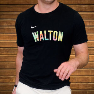 Adam Silver Bill Walton T-Shirt3