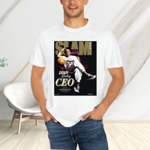 A’ja Wilson’s Slam Dawn Staley T-Shirt4