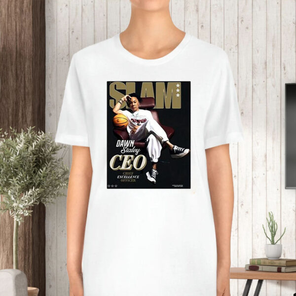 A’ja Wilson’s Slam Dawn Staley T-Shirt5