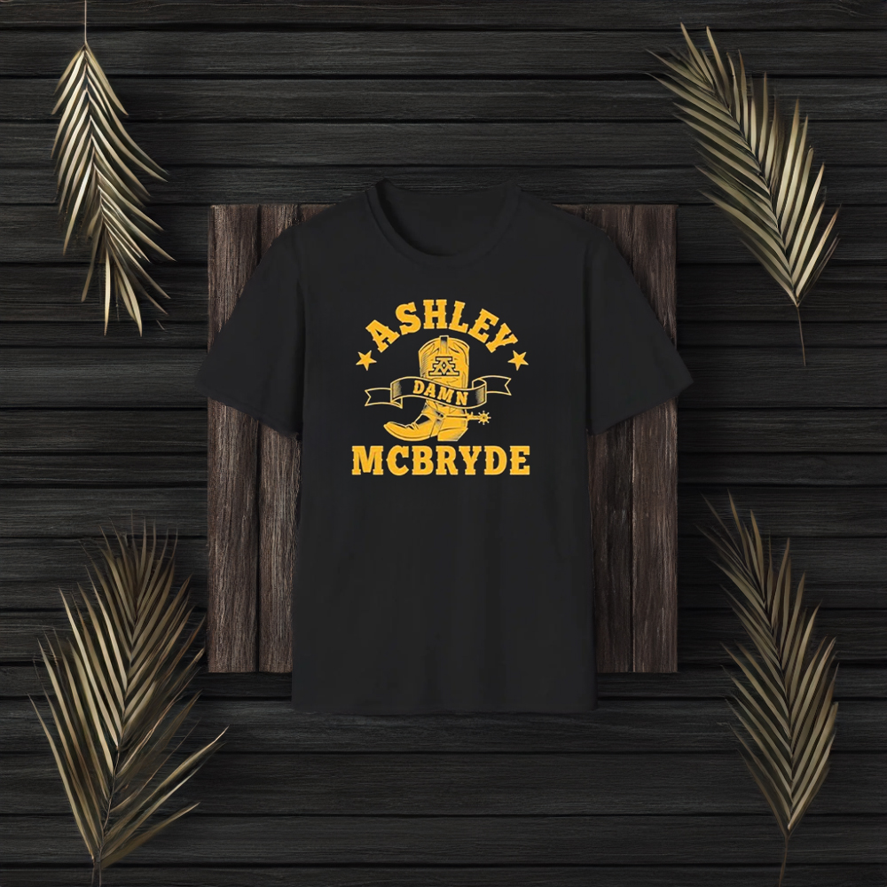 Ashley Damn Mcbryde T-Shirt3