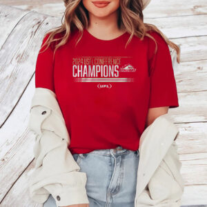 BIRMINGHAM STALLIONS USFL CONFERENCE CHAMPIONS T-SHIRT4