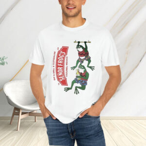 Bar And Grill And Clothesline Senor Frog’s Cozumel Mexico T-Shirt4