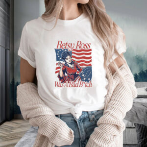 Barstool Sports BETSY ROSS BAD B T-SHIRT2