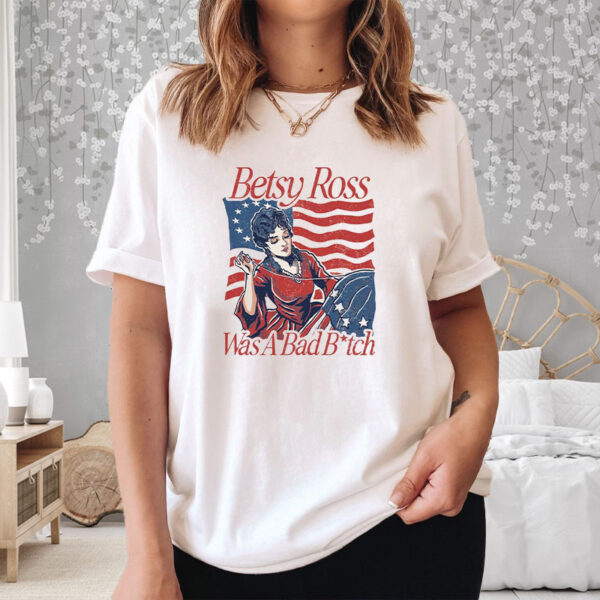 Barstool Sports BETSY ROSS BAD B T-SHIRT3