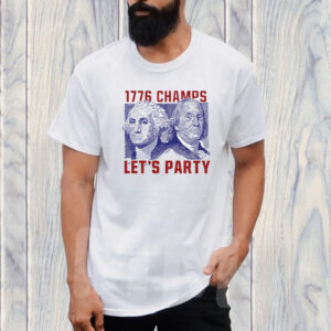 Barstool Sports LET'S PARTY USA T-SHIRT