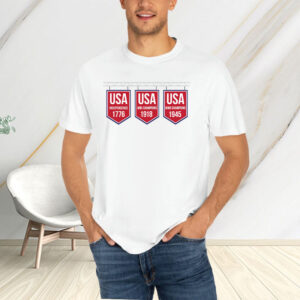 Barstool Sports USA BANNER T-SHIRT4