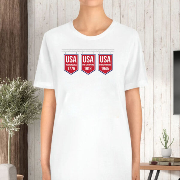 Barstool Sports USA BANNER T-SHIRT5