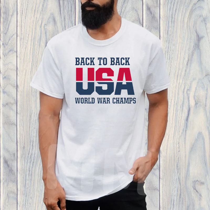 Barstool Sports WORLD WAR CHAMPS T-SHIRT