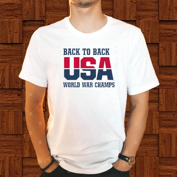 Barstool Sports WORLD WAR CHAMPS T-SHIRT1