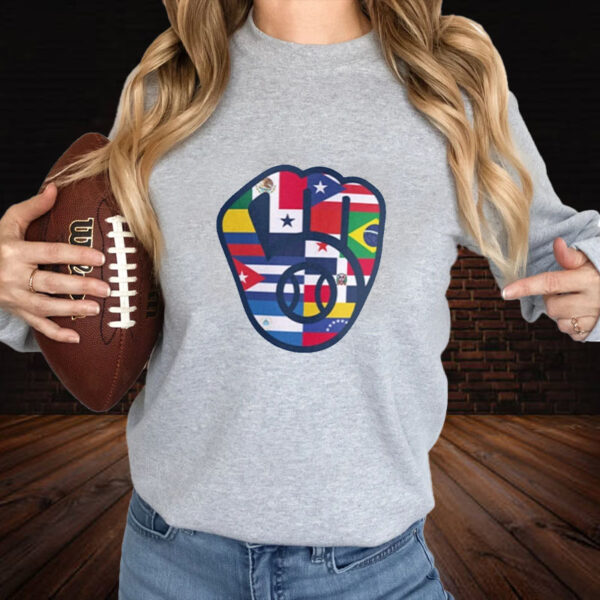 Brewers Hispanic Heritage Day T-Shirt 2024 Giveaway3