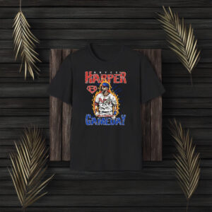 Bryce Harper NILA Threads Gameday T-Shirt