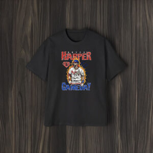 Bryce Harper NILA Threads Gameday T-Shirt1