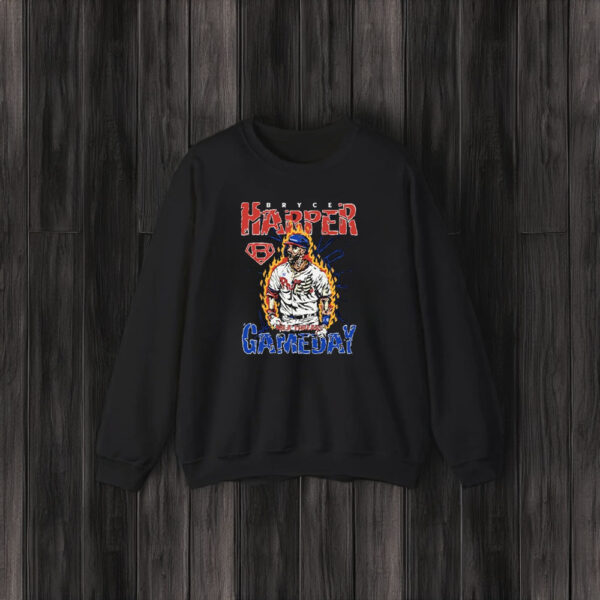 Bryce Harper NILA Threads Gameday T-Shirt3