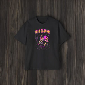 Bug Slayer Knight And Monster T-Shirt2