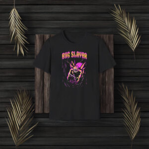 Bug Slayer Knight And Monster T-Shirt3