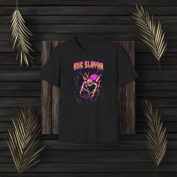 Bug Slayer Knight And Monster T-Shirt3