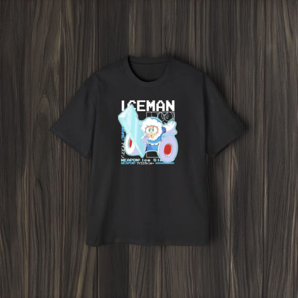 Capcom Iceman Large T-Shirt2