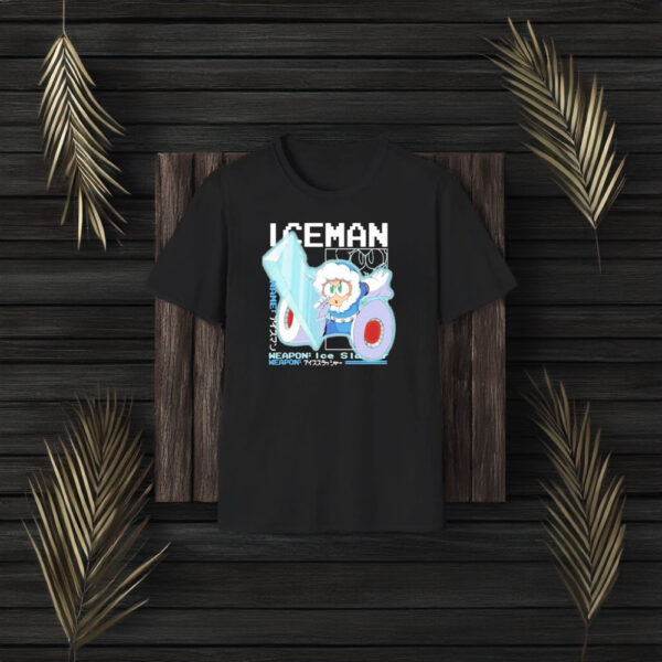 Capcom Iceman Large T-Shirt3