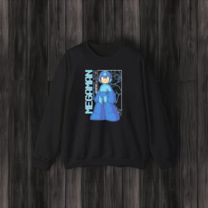 Capcom Megaman Large Print T-Shirt