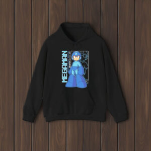 Capcom Megaman Large Print T-Shirt1