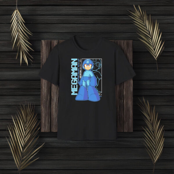 Capcom Megaman Large Print T-Shirt3