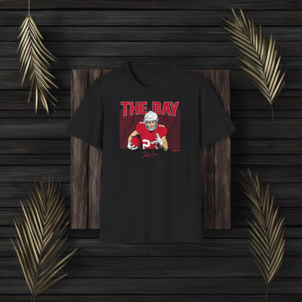 Christian Mccaffrey The Bay T-Shirt