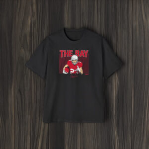 Christian Mccaffrey The Bay T-Shirt1