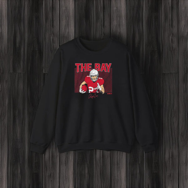 Christian Mccaffrey The Bay T-Shirt3