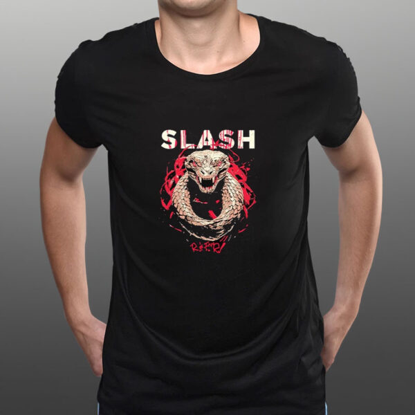 Coil Slash Reind Snake Blood T-Shirt1