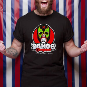 Daños Incorporado T-Shirt4