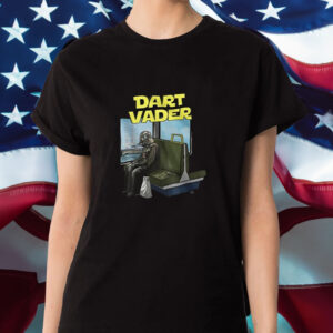 Dart Vader Wwn Star War In Train T-Shirt