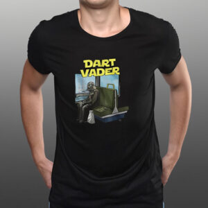 Dart Vader Wwn Star War In Train T-Shirt1