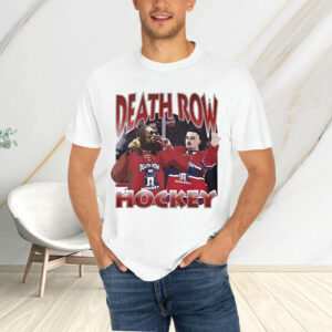 Death Row Hockey T-Shirt4