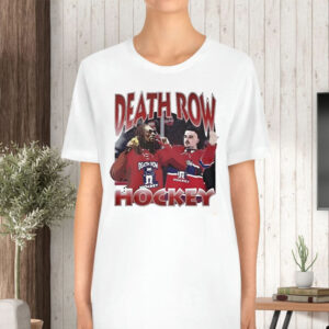 Death Row Hockey T-Shirt5