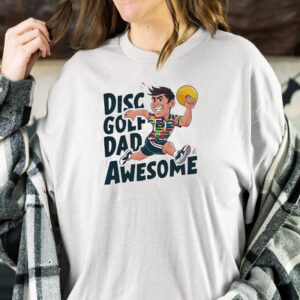 Disc Golf Dad Awesome T-Shirt1