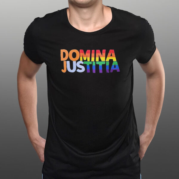 Domina Justitia LGBT T-Shirt