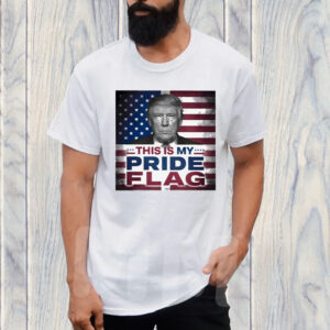 Donald Trump This Is My Pride Flag T-Shirt