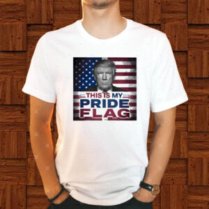 Donald Trump This Is My Pride Flag T-Shirt1